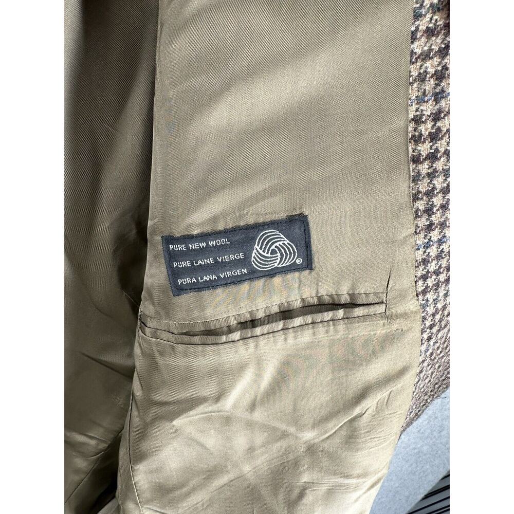 Polo University Club By Ralph Lauren Men’s Jacket 44R Brown Early 00s - Picture 13 of 14